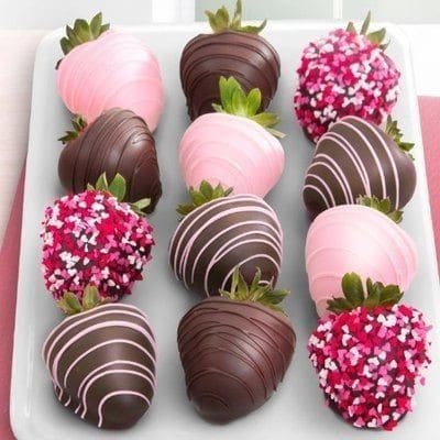 chocolade aardbeien1
